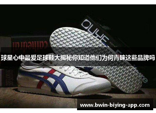 球星心中最爱足球鞋大揭秘你知道他们为何青睐这些品牌吗